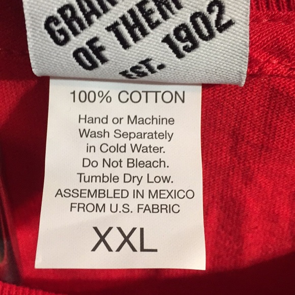 New Wisconsin badgers 2012 rose bowl tee shirt - Picture 3 of 7